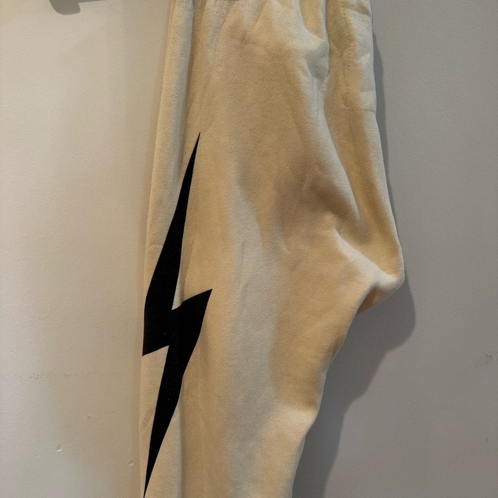Aviator Nation Sweatpants in Cream size S